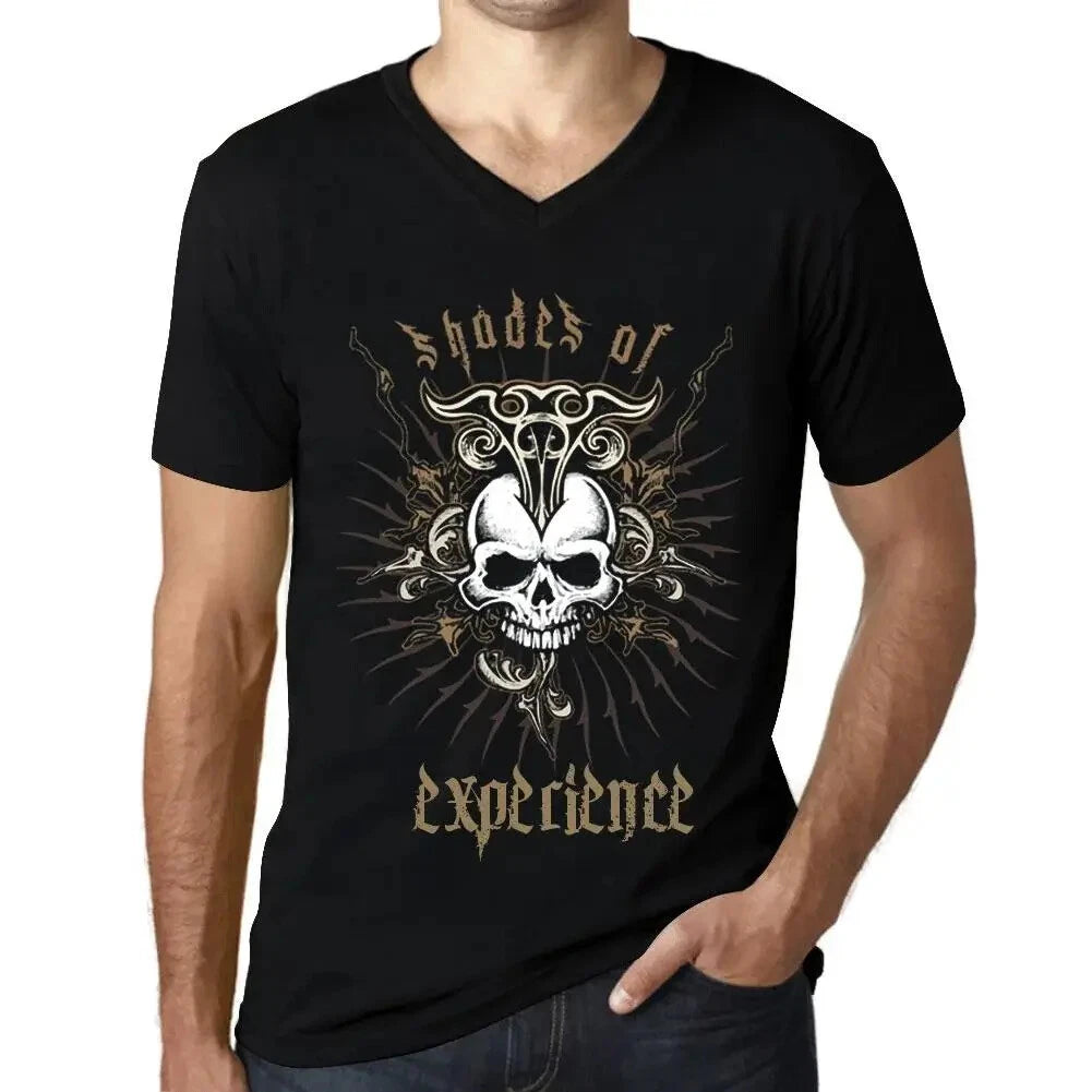 Men's Graphic T-Shirt V Neck Shades Of Experience Eco-Friendly Limited Edition