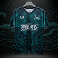 Anime One Piece Football Jerseys Breathable Quick Dry T-Shirts Polyester Shirts