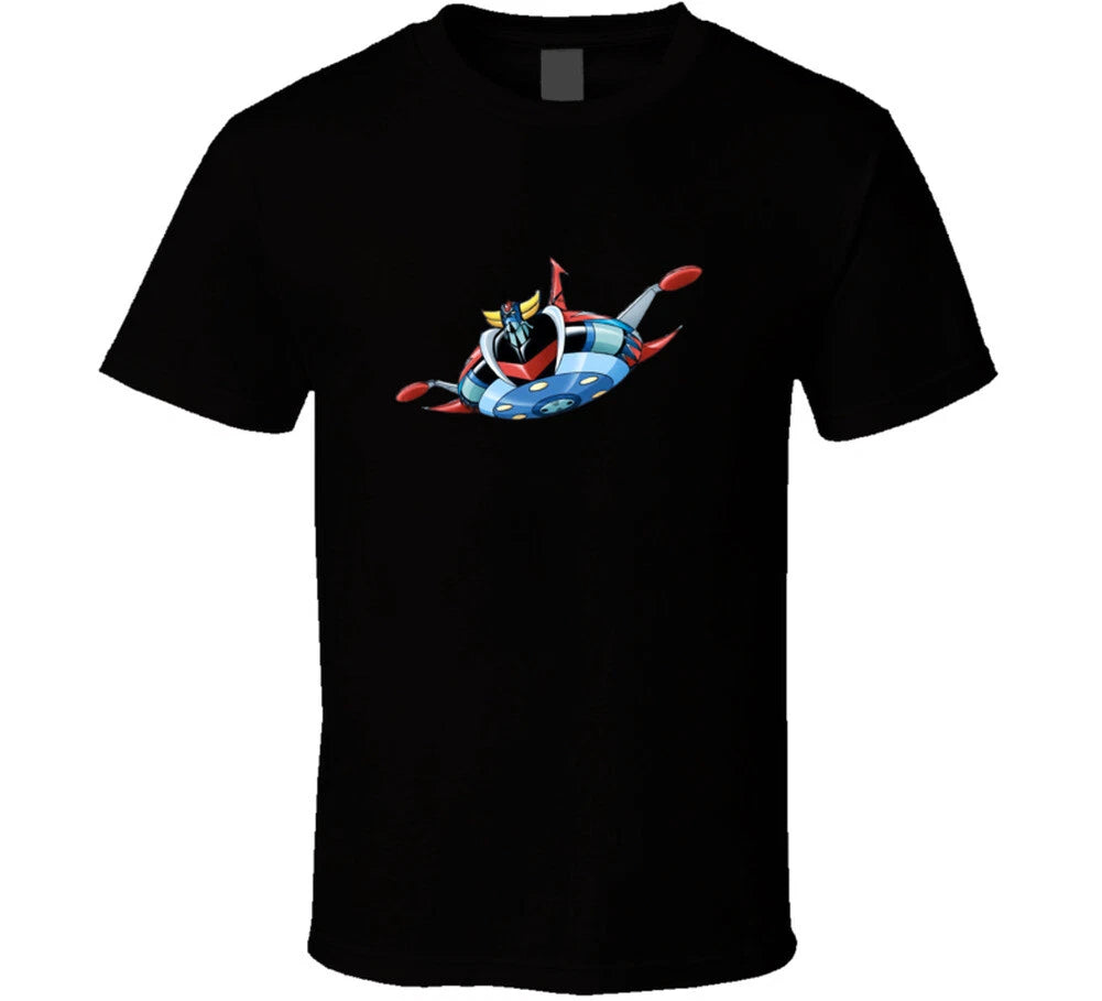 Goldorak Grendizer Ufo Robot Flying Retro Style T-shirt And Apparel T Shirt