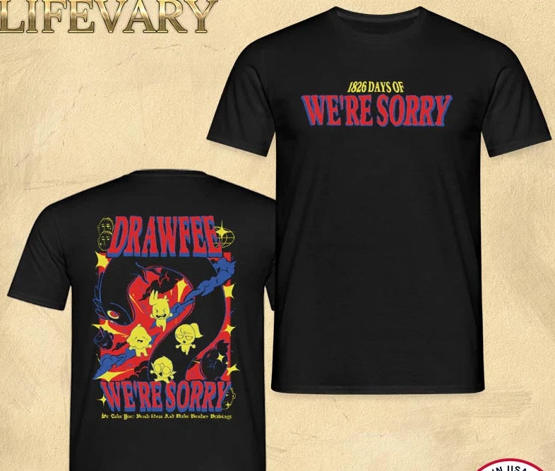 Drawfee 2025 Anniversary MerchT-S shirt