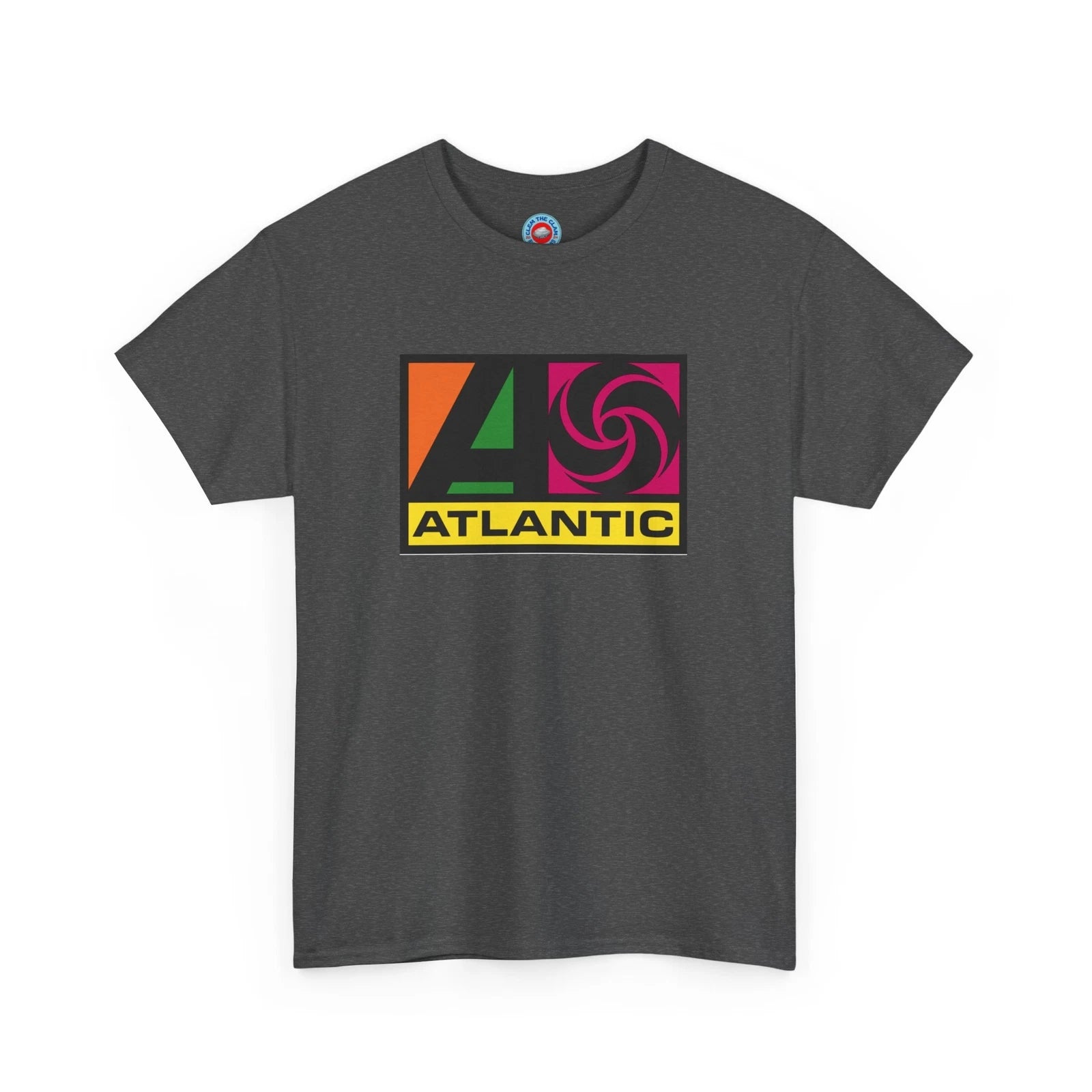 Atlantic records vintage label Unisex Heavy Cotton Tee