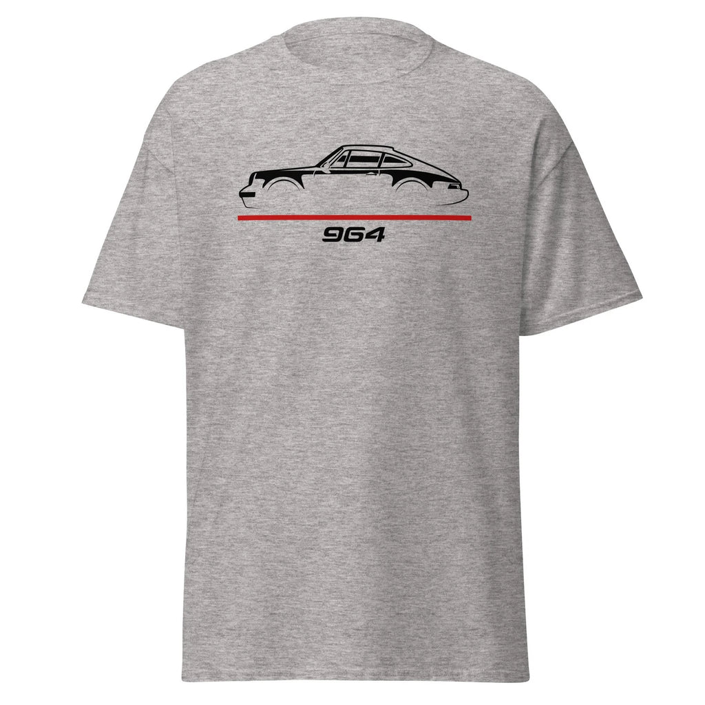 964 Air Cooled Classic Custom Street Style Graphic T-Shirt Gift