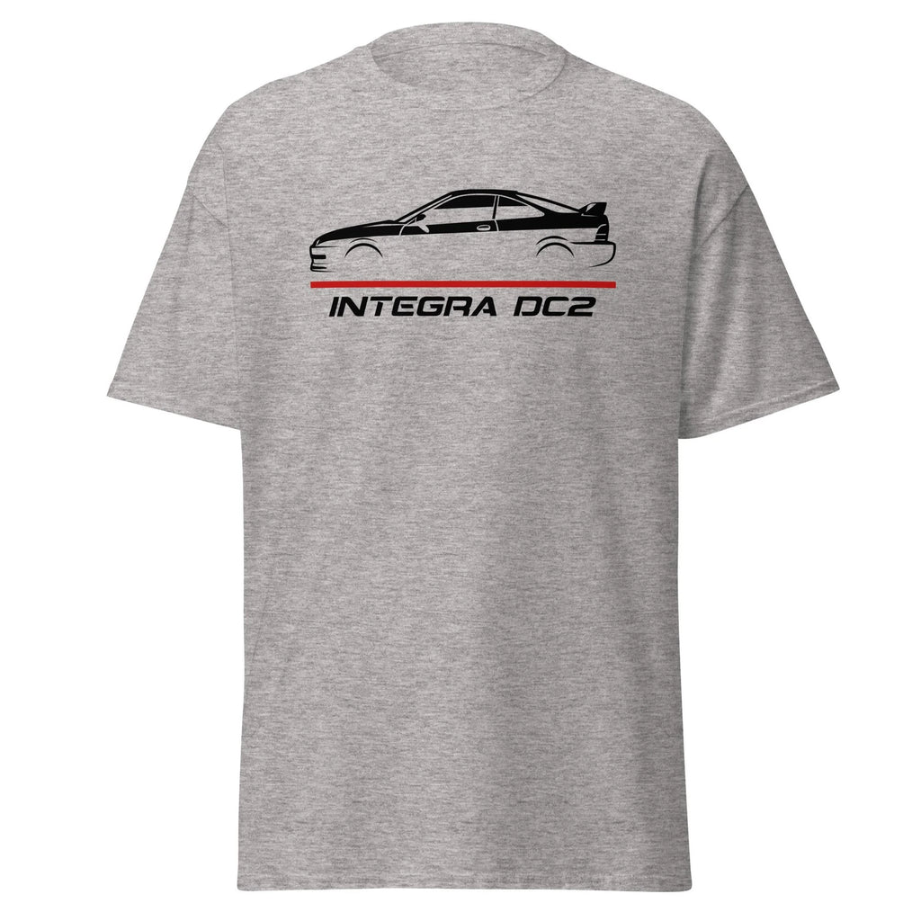 Integra DC2 B18C VTEC JDM Legend Street Wear Graphic T-Shirt Gift