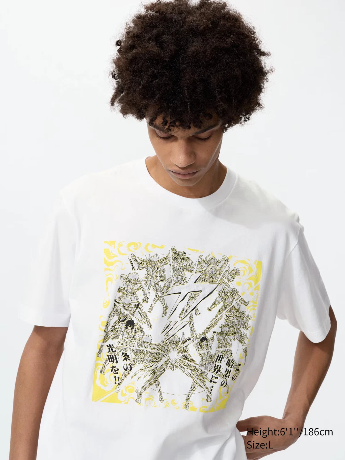 NWT Uniqlo Saint Seiya Knights of the Zodiac US Men Size M