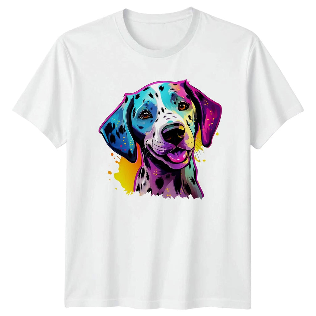 Dalmatian Dog T-Shirt Pet Lover Gift For Him And Her