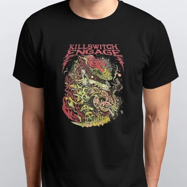 Killswitch Engage 2019 T-SHIRT sizes S M L XL XXL colours Black, White