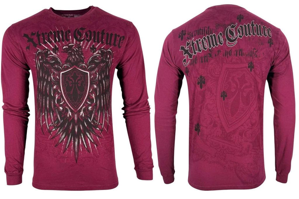 Xtreme Couture by Affliction Men's Thermal T-shirt Last Man
