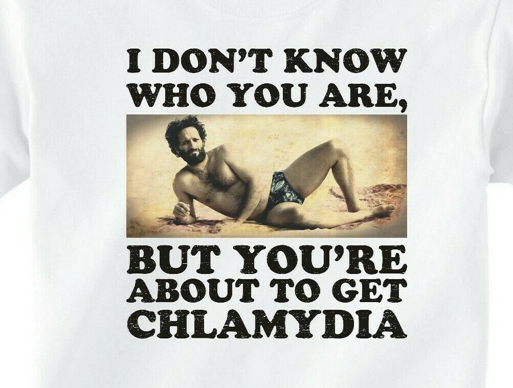 RAFI CHLAMYDIA T-Shirt - Mens/Unisex -14 color options- the league