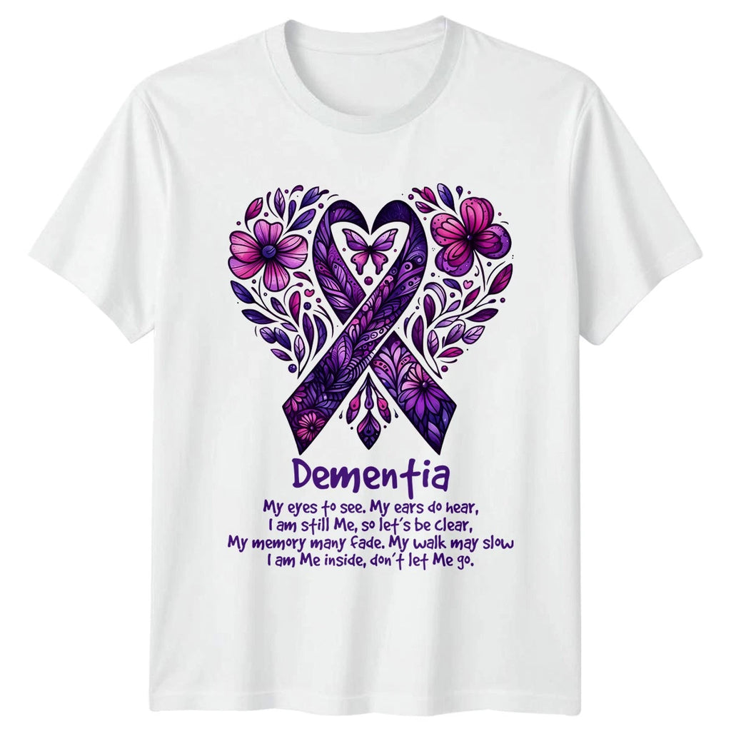 My Eyes To See My Womens T-Shirt Dementia Awareness Gift For Her