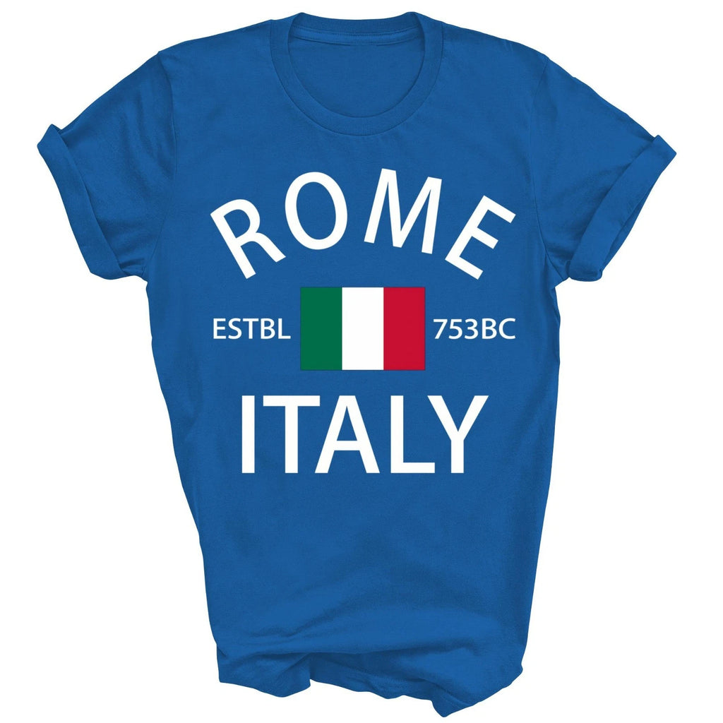 Roma Italia Souvenir Rome Italian History Rome Italy Unisex Shirt Gift