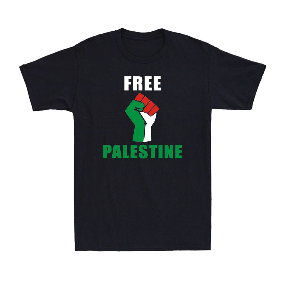 Free Palestine Shirt I Stand with Palestine | Palestine Israel War Men's T-Shirt