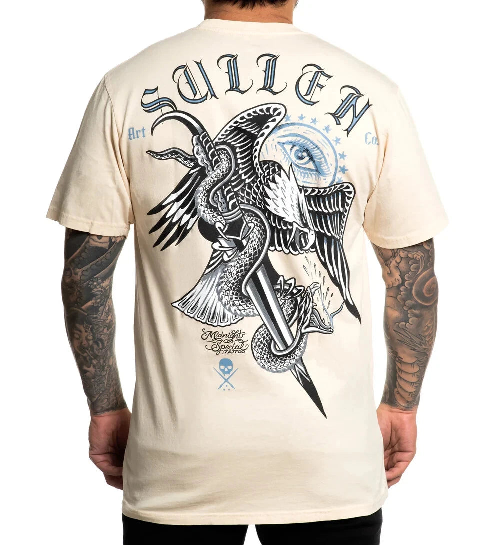 Sullen Art Collective True Artist Tattoo Men's Premium Tee MIDNIGHT SPECIAL