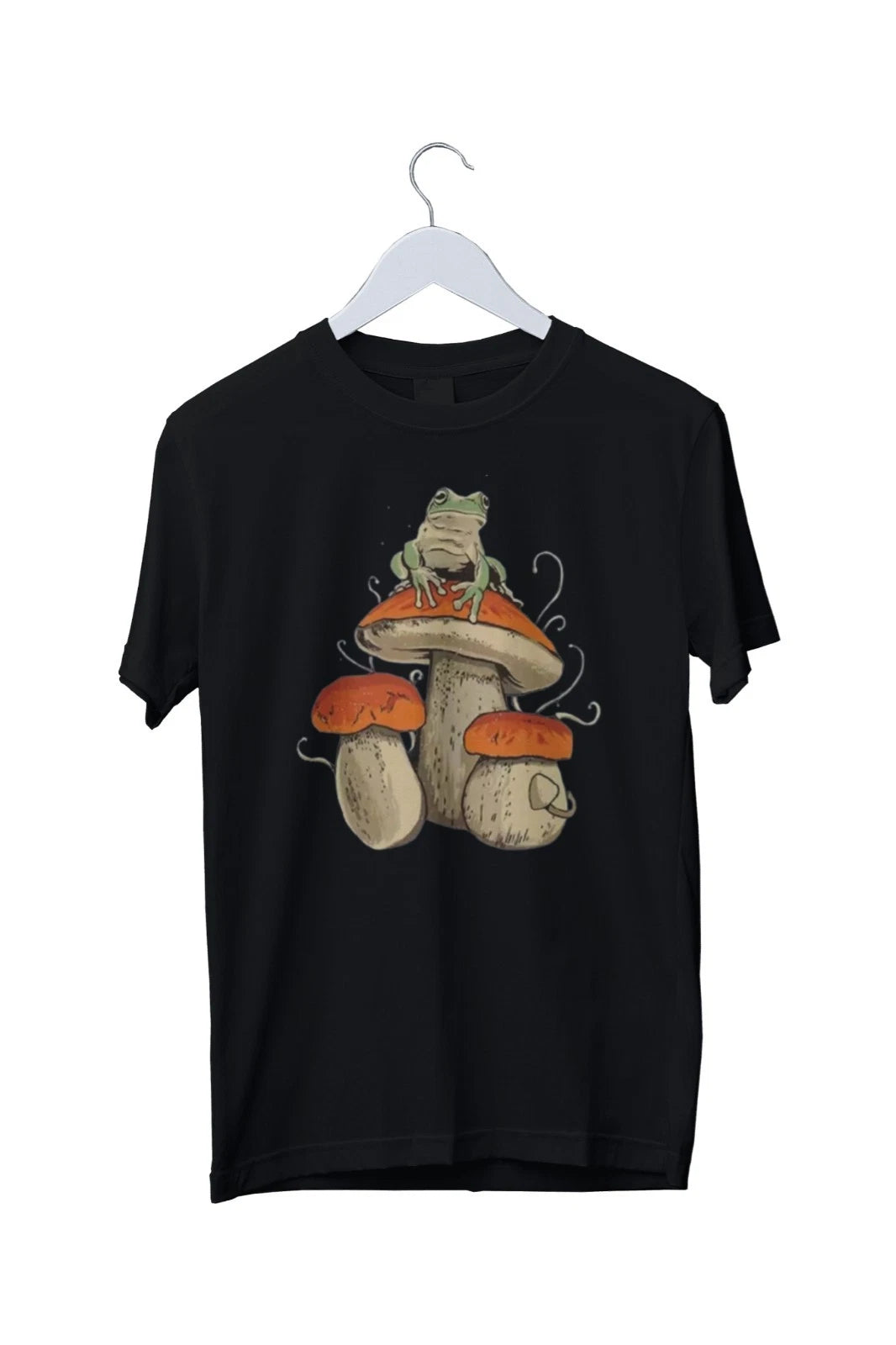 Cottagecore Aesthetic Mushroom Dark Graphic Unisex T-Shirt S M L XL 2 3 4 XL