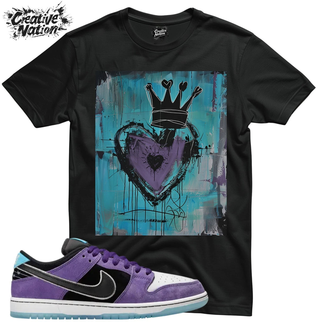 Shirt To Match SB Dunk Low Hayley Unisex Tee Sneaker Shirt Heart Shirt