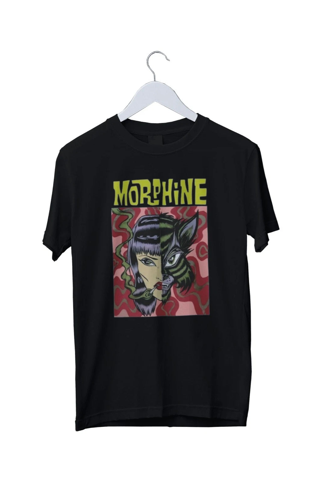 New Morphine Band Graphic Print Unisex T-Shirt Mens S M L XL 2 3 4 XL