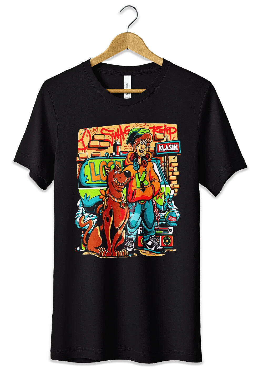 Scooby Doo Urban Streetwear Style T Shirt T Shirt Unisex Gift Idea