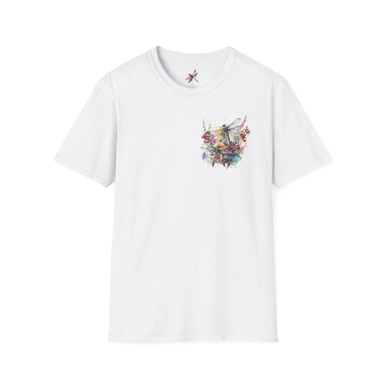 Dragonfly T-Shirt Unisex Nature Graphic Tee Boho Cottagecore Insect Gift Shirt