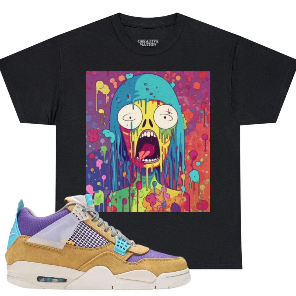 Shirt To Match 4 Desert Moss Unisex Tee Sneaker Shirt Gift