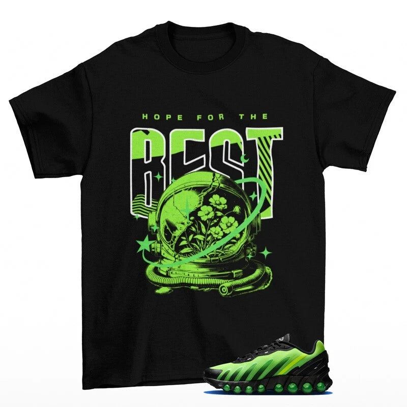 Hopeless Sneaker Shirt to Match Air Max Dn8 Black Green Strike HQ4681-010