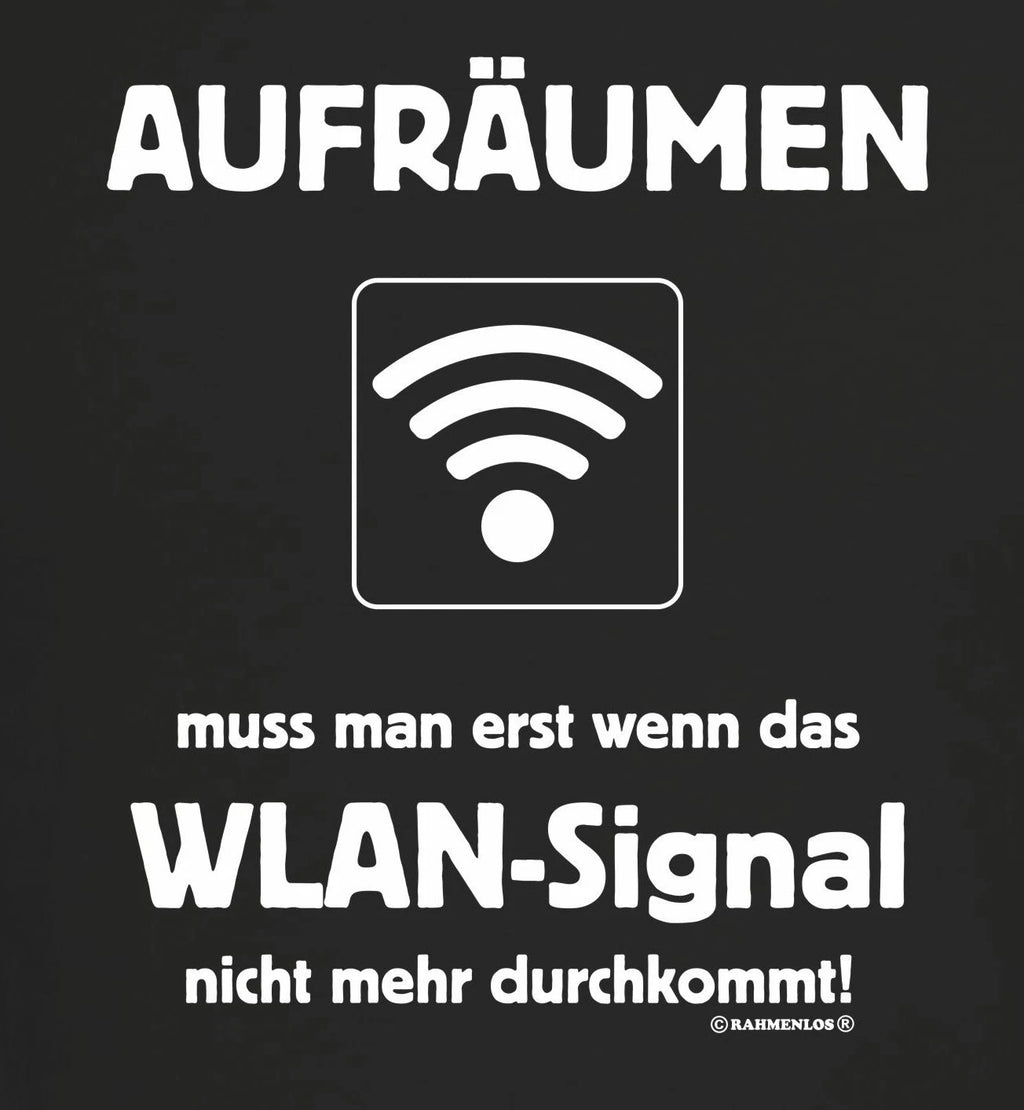 Funny Teenager T-Shirt Cleaning Without Wi-Fi Quotes Shirts Birthday Gift