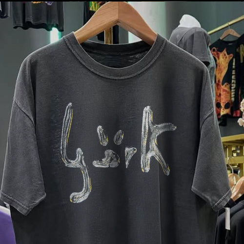1993 Bjork 'Acclaimed Single' Classic T-Shirt Black XL