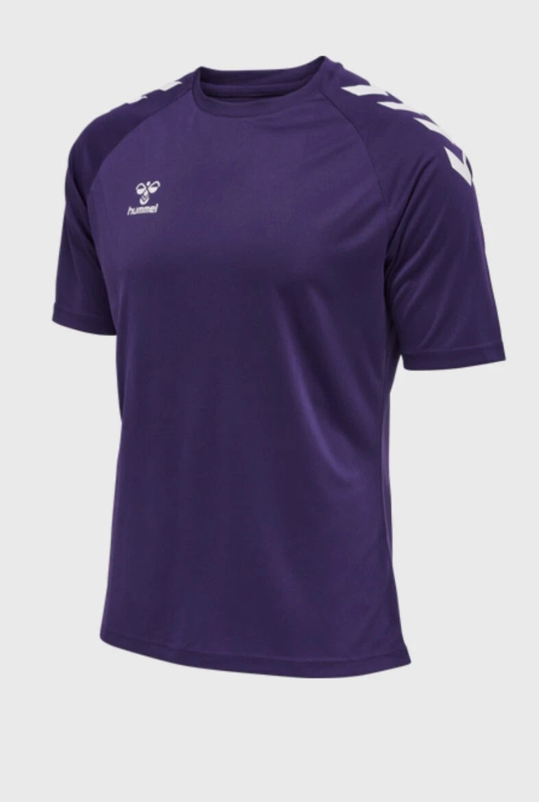 Hummel Core Poly T " Be Cool " Purple New With Tags RRP £22 Sports T Shirt XL
