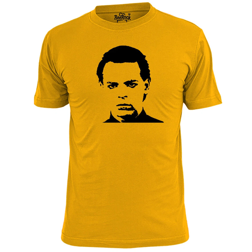 Mens Gary Numan Stencil v1 T Shirt Synth Electronica