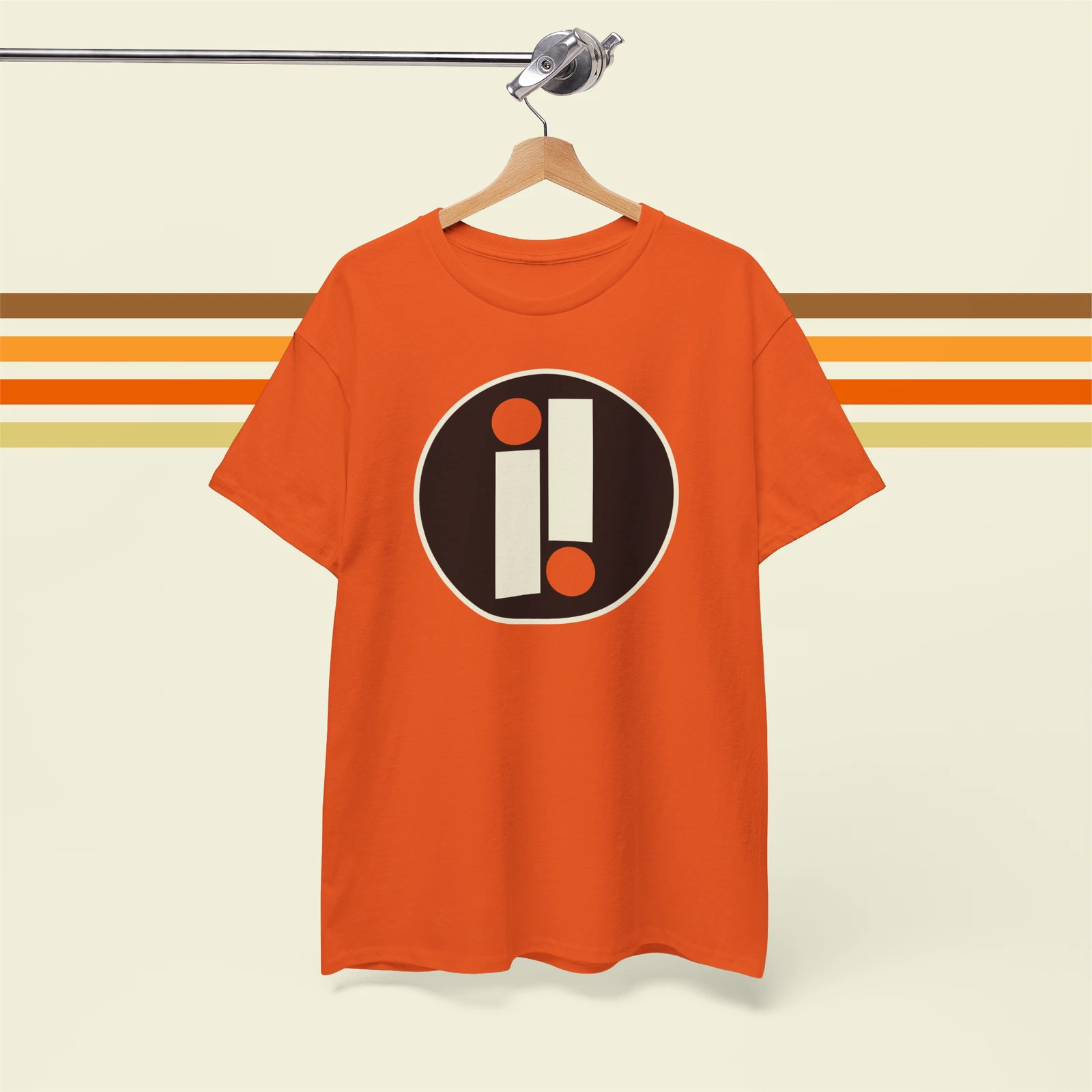 Impulse Records Logo 60's Vintage Vinyl Premium Unisex T-Shirt - John Coltrane