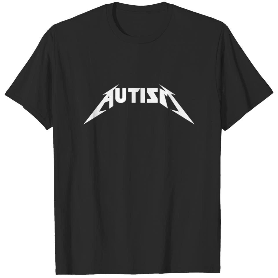 Autism Meme T-Shirt All Size S-5XL Gift For Fans