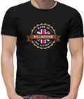 Made In Billingham Mens T-Shirt - Town - Hometown - Country Durham - Born In