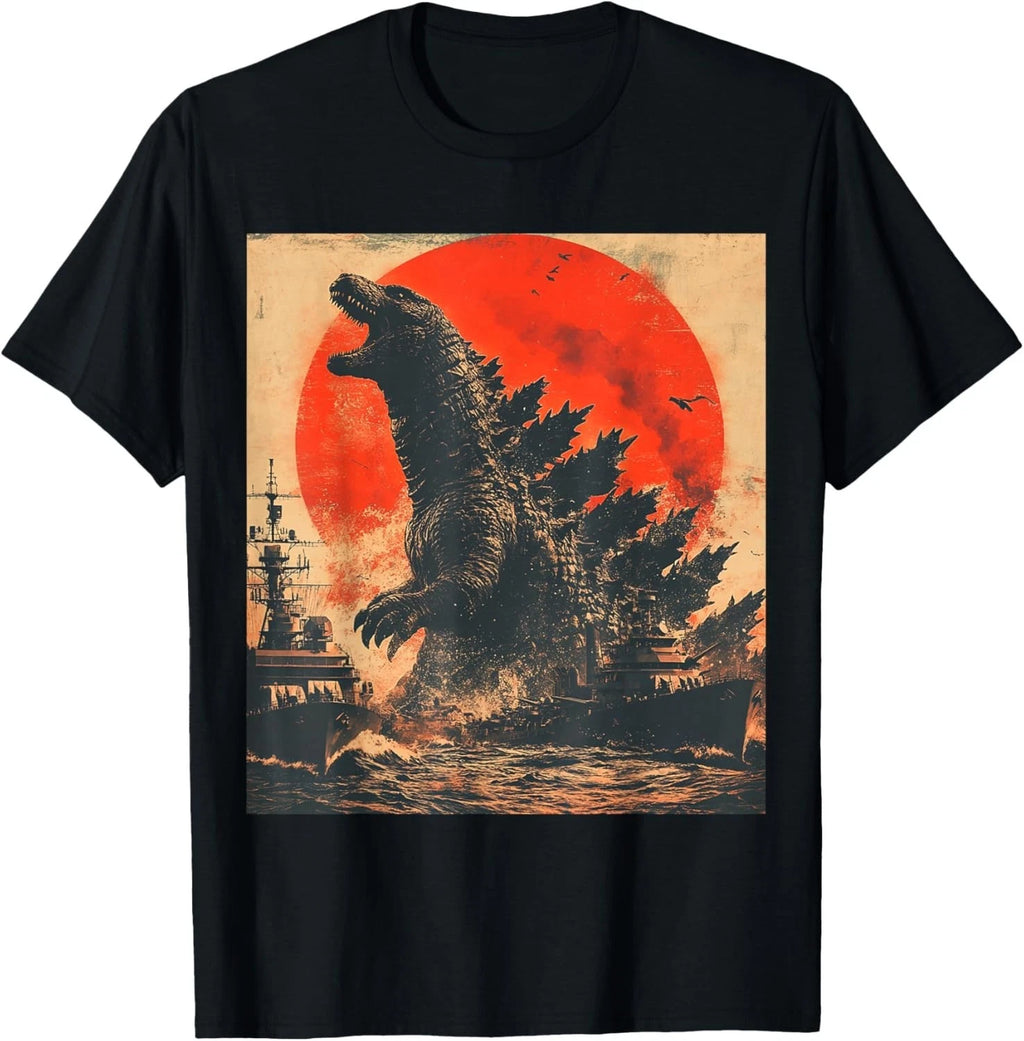 Retro Vintage Japanese Legendary Monster Kaiju T-Shirt unisex T-Shirt