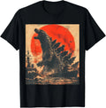 Retro Vintage Japanese Legendary Monster Kaiju T-Shirt unisex T-Shirt