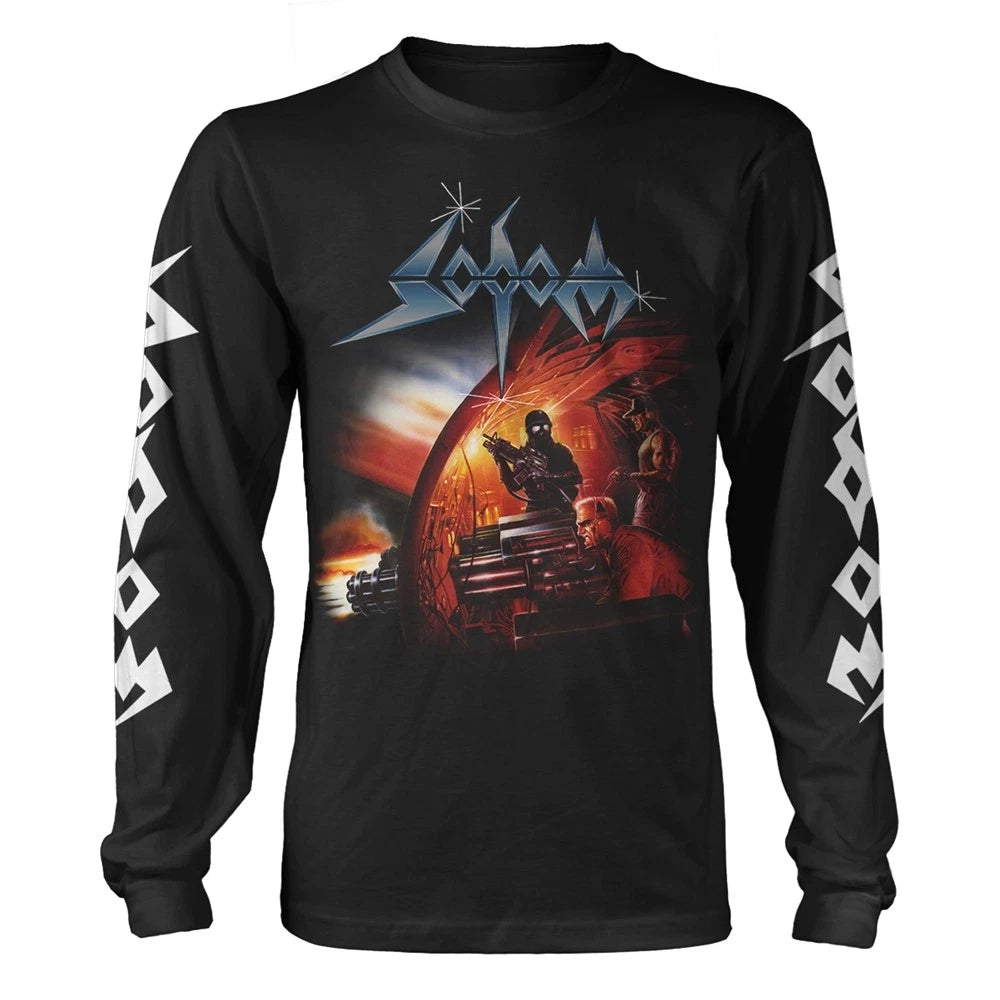 SODOM - AGENT ORANGE BLACK (FOTL) Long Sleeve Shirt X-Large
