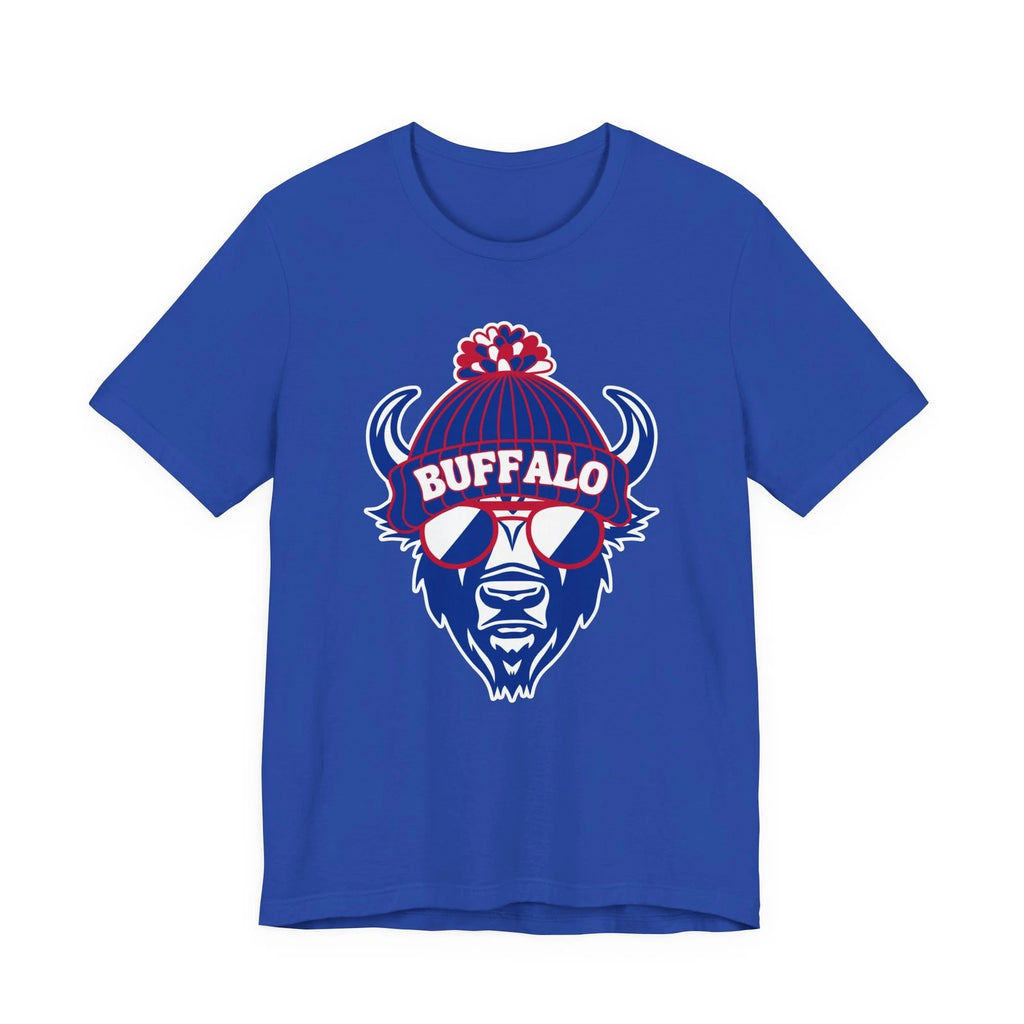 Buffalo Football Tee Trendy Mascot Graphic T-Shirt