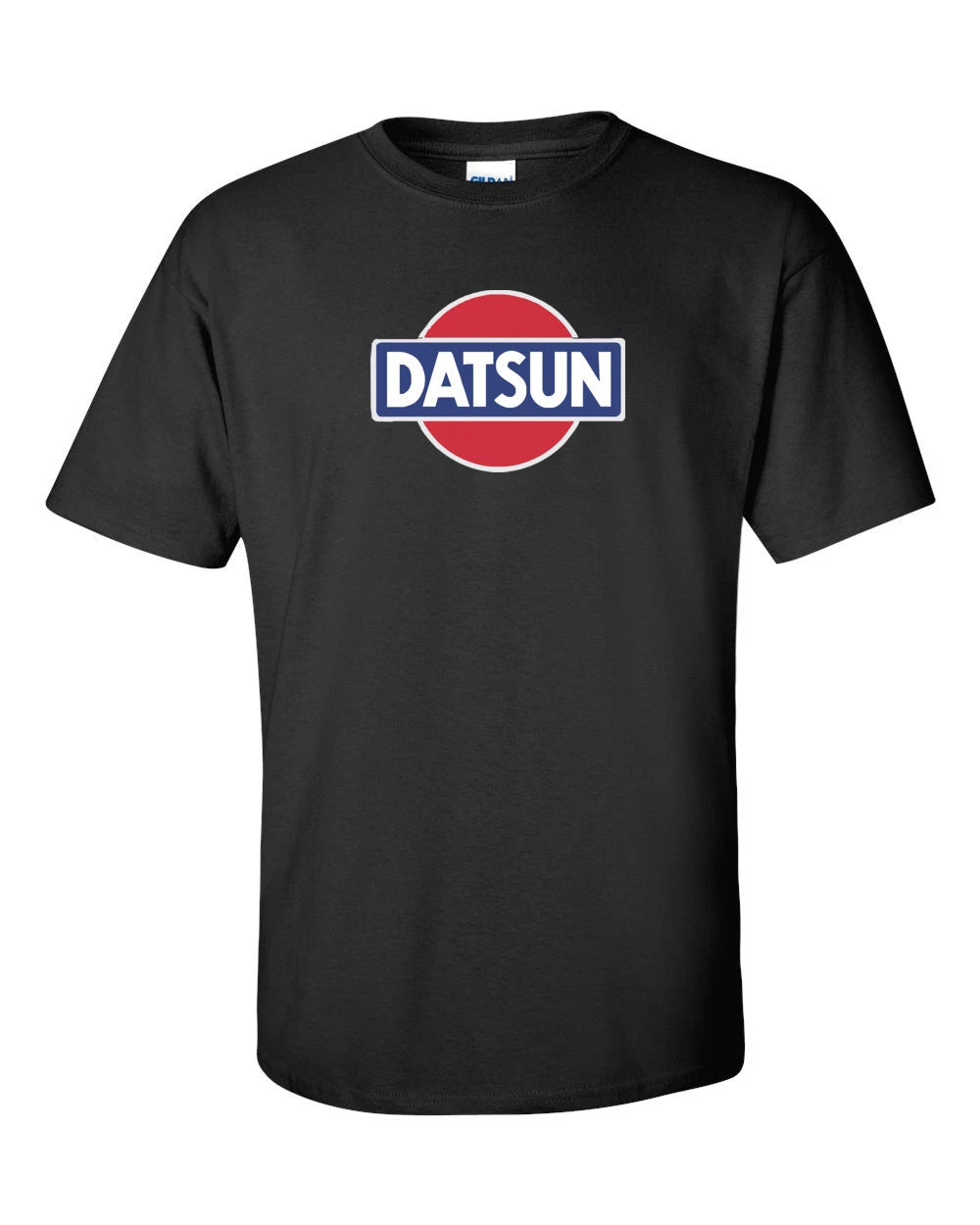 Datsun Black Retro Logo T-Shirt  New! S-5XL Tee 240z 260z 280z  ZX 510 Fairlady