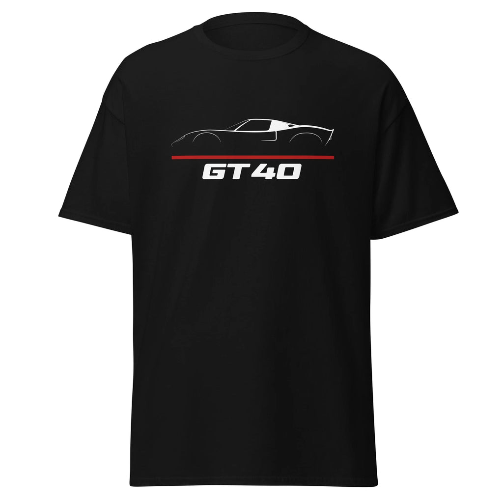 Premium T-Shirt For Ford GT40 1964-1969 Fans Birthday Gift