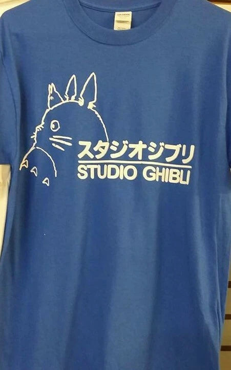 Totoro Ghibli T shirt tee Anime Japanese Naruto