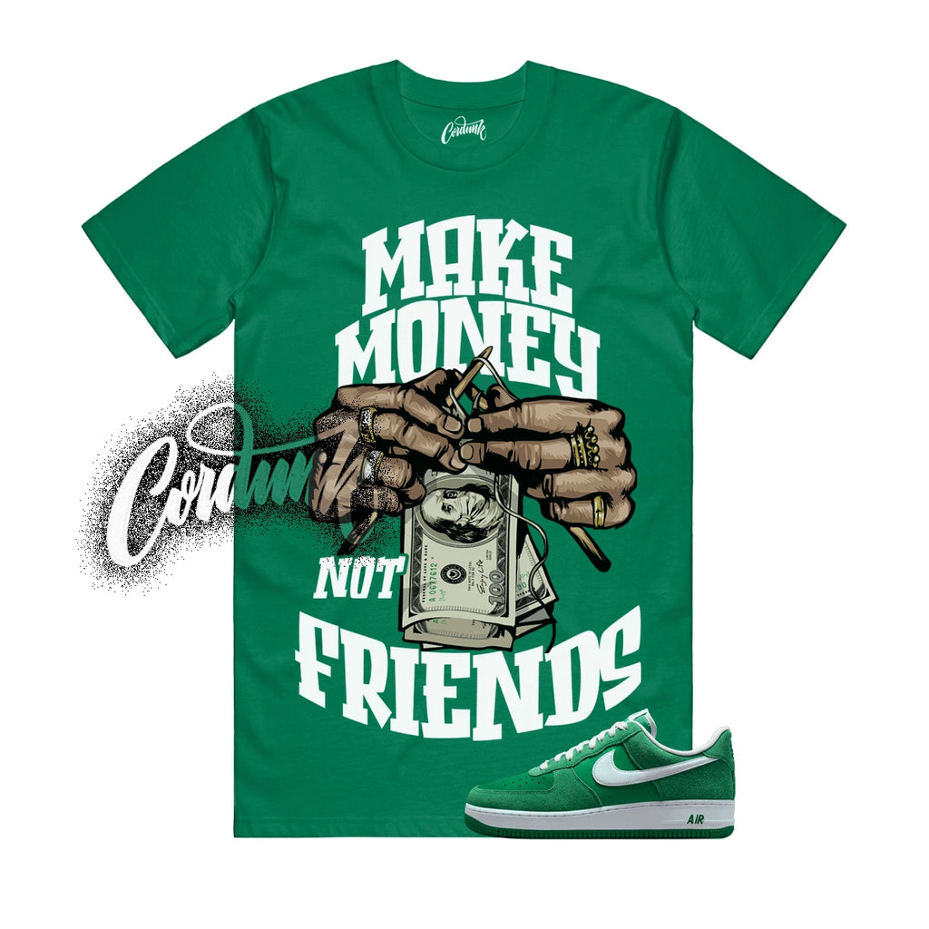 Air Force 1 SK8 Stadium Green White T Shirt Match MM