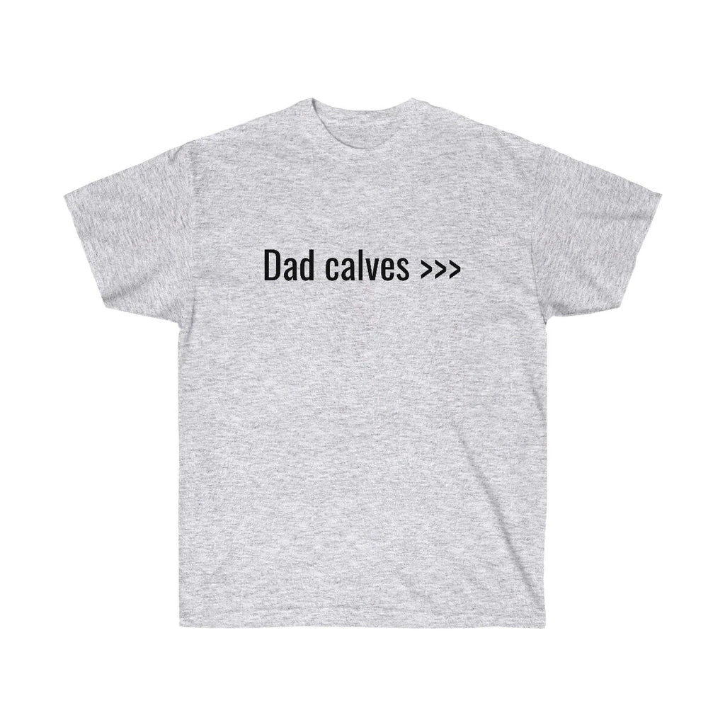 Dad Calves Meme Gym Tee