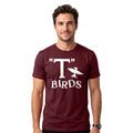 "T" Birds T-Shirt | 70s Retro Musical Fancy Dress Joke Funny Tee