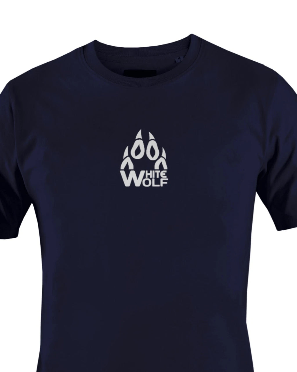 Men's T-shirt White Wolf Streetwear Perfect Birthday Gift Novelty S M L XL XXL