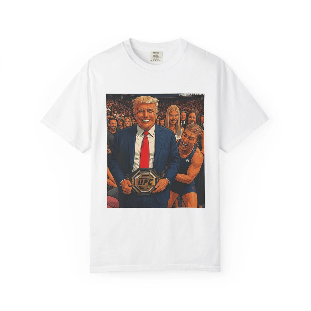 Donald Trump UFC T-shirt, Funny Gift, Unisex Tee, Political Humor, Comedic [...]