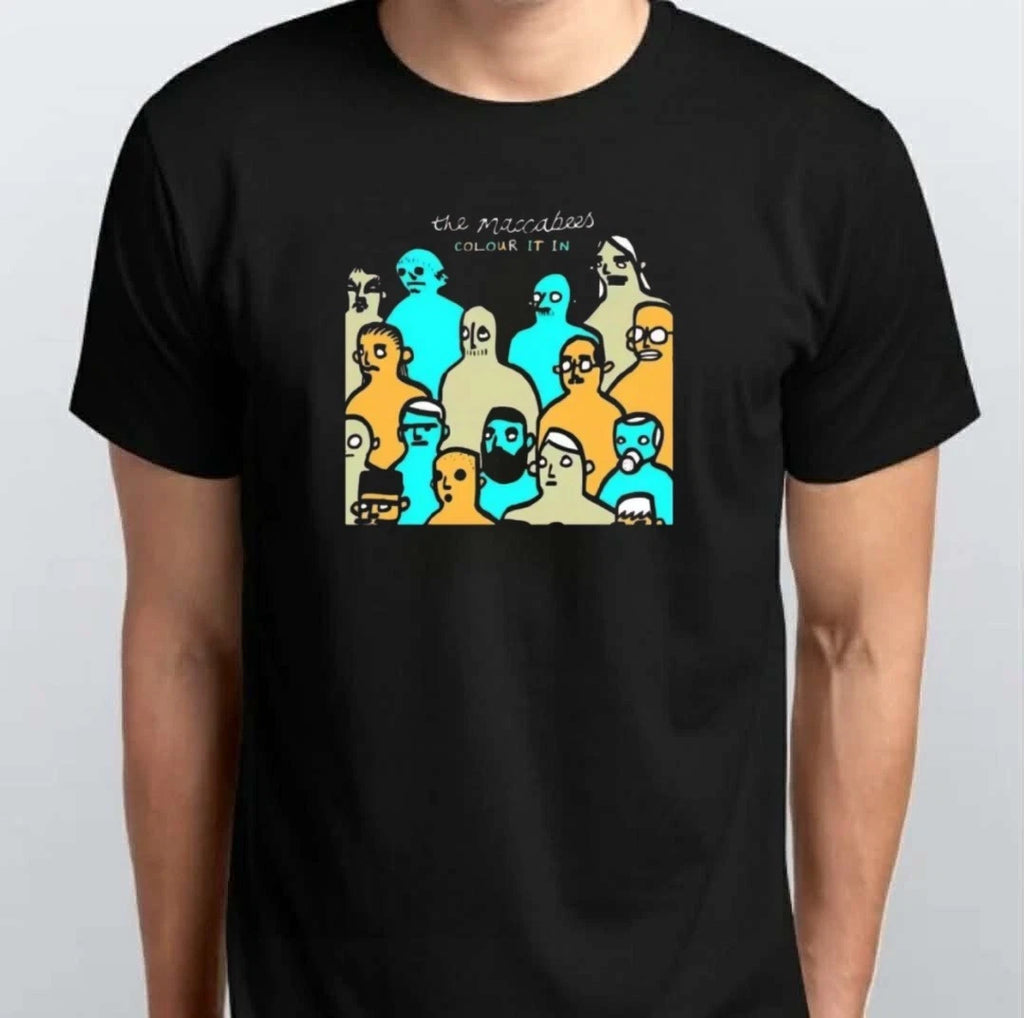 The Maccabees Graphic Unisex T-SHIRT S M L XL XXL 3 4 XL Black