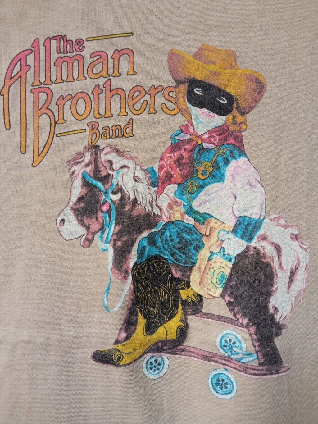 Allman Brothers Band 70s Tour Vintage T-shirt Unisex Cotton Tee S-5Xl US579