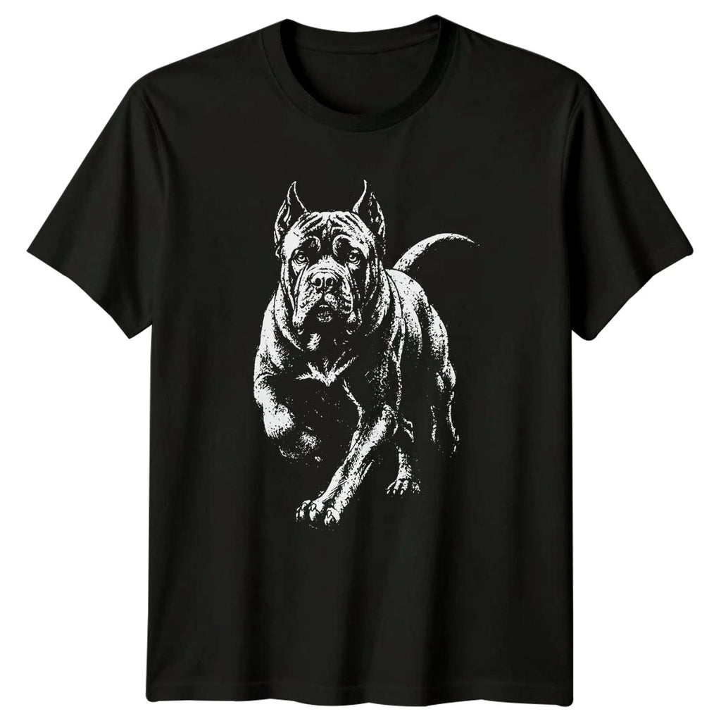 Bundle Dark Art Mens T-Shirt Cane Corso Pet Gift For Him