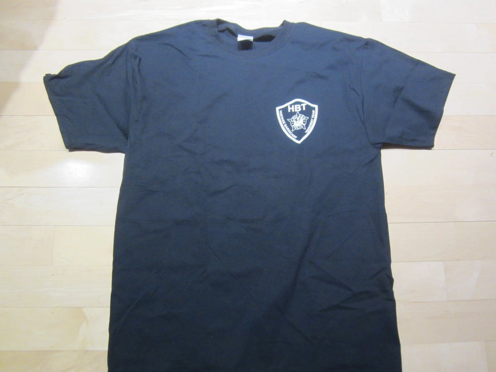 CHICAGO POLICE HBT T-SHIRT BLACK