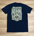 Maui Brewing Co T Shirt Mens Medium Navy Graphic Logo Beer Hawaii Tee