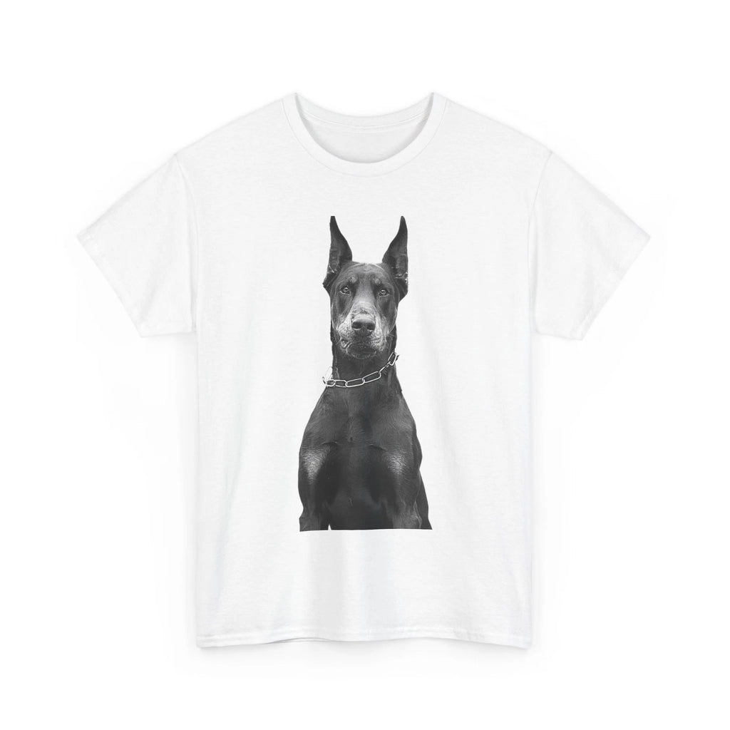 Stylish Doberman Graphic Tee, Dog Lover Shirt, Unisex Cotton T-shirt, Pet [...]
