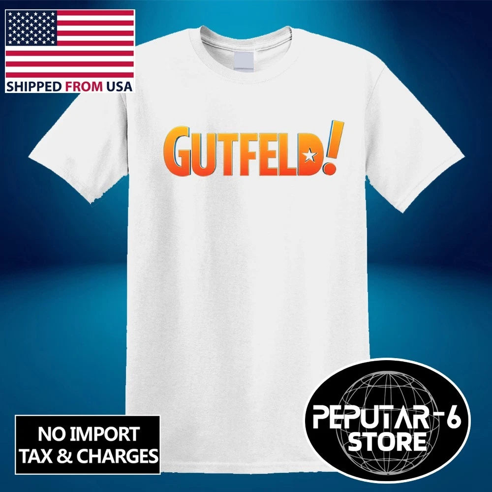 Greg Gutfeld! Men's White Size S-5XL