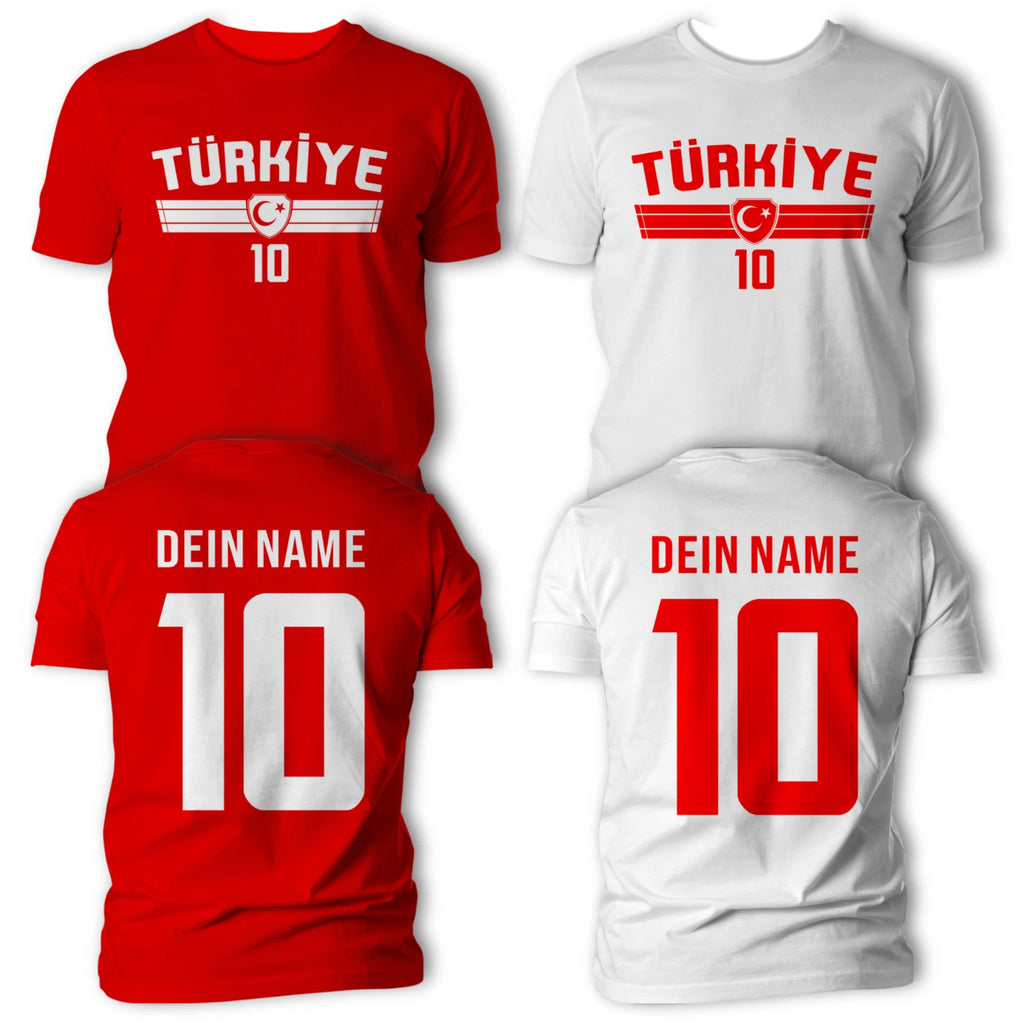 Turkey Jersey Kids and Adults - Desired Name & Number Football Modern WM26